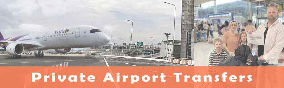 Private Airport Transfer Bangkok to Hua Hin